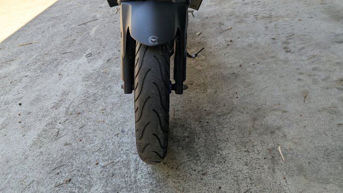 Yamaha 2016 YAMAHA 320CC MT03LAG DEEP PURPLISH BLUE METALIC C