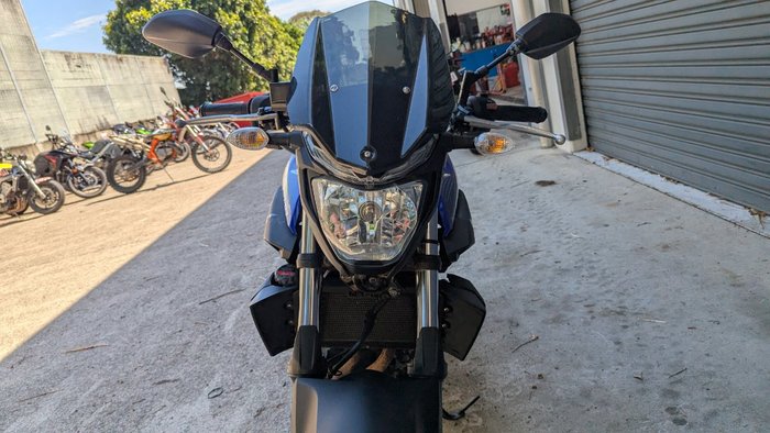 Yamaha 2016 YAMAHA 320CC MT03LAG DEEP PURPLISH BLUE METALIC C