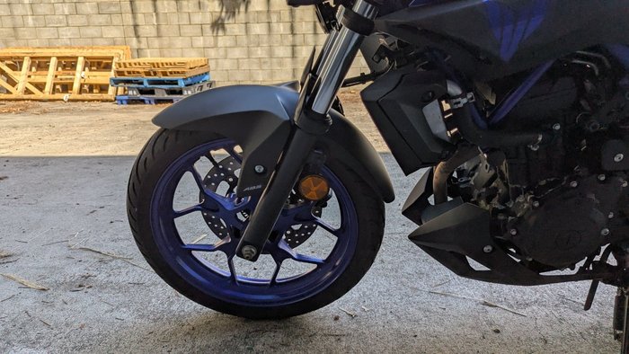 Yamaha 2016 YAMAHA 320CC MT03LAG DEEP PURPLISH BLUE METALIC C