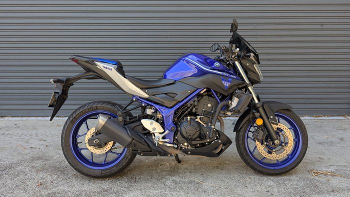 Yamaha 2016 YAMAHA 320CC MT03LAG DEEP PURPLISH BLUE METALIC C