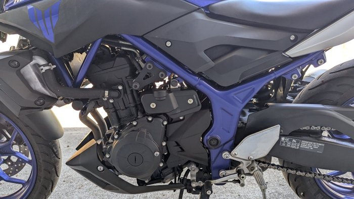 Yamaha 2016 YAMAHA 320CC MT03LAG DEEP PURPLISH BLUE METALIC C