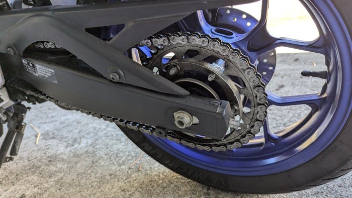 Yamaha 2016 YAMAHA 320CC MT03LAG DEEP PURPLISH BLUE METALIC C