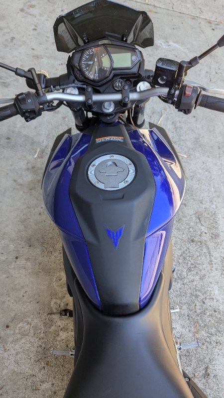 Yamaha 2016 YAMAHA 320CC MT03LAG DEEP PURPLISH BLUE METALIC C