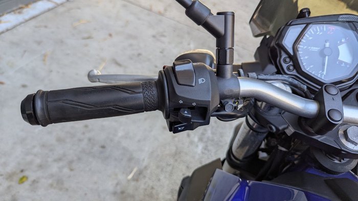 Yamaha 2016 YAMAHA 320CC MT03LAG DEEP PURPLISH BLUE METALIC C