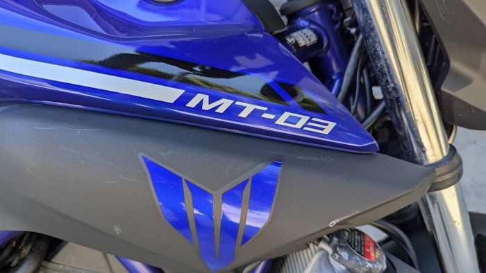 Yamaha 2016 YAMAHA 320CC MT03LAG DEEP PURPLISH BLUE METALIC C