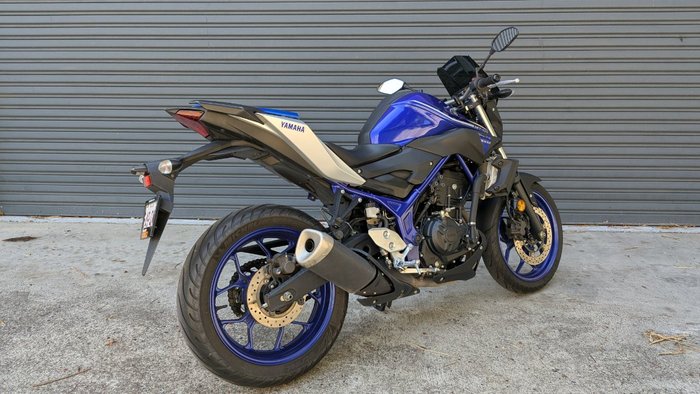 Yamaha 2016 YAMAHA 320CC MT03LAG DEEP PURPLISH BLUE METALIC C