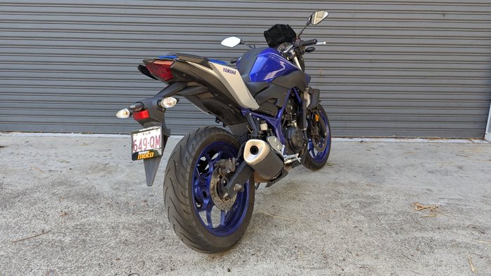 Yamaha 2016 YAMAHA 320CC MT03LAG DEEP PURPLISH BLUE METALIC C