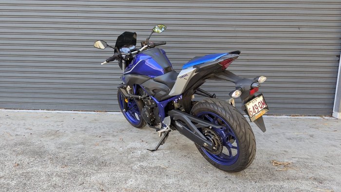 Yamaha 2016 YAMAHA 320CC MT03LAG DEEP PURPLISH BLUE METALIC C