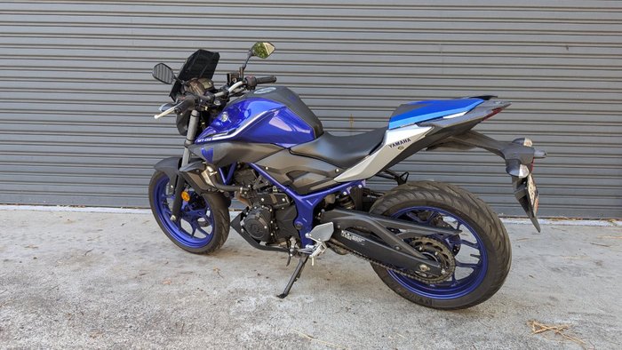 Yamaha 2016 YAMAHA 320CC MT03LAG DEEP PURPLISH BLUE METALIC C
