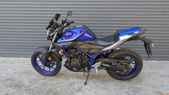 Yamaha 2016 YAMAHA 320CC MT03LAG DEEP PURPLISH BLUE METALIC C