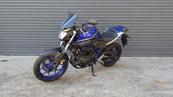 Yamaha 2016 YAMAHA 320CC MT03LAG DEEP PURPLISH BLUE METALIC C
