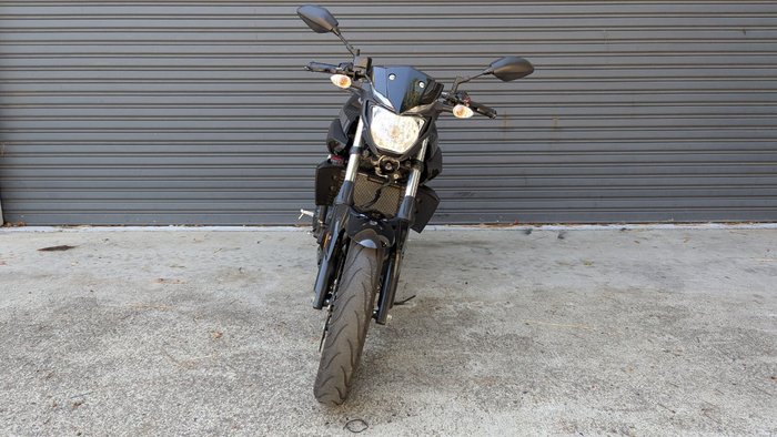 2019 Yamaha MT-03 (MT03LA) (ABS) Black