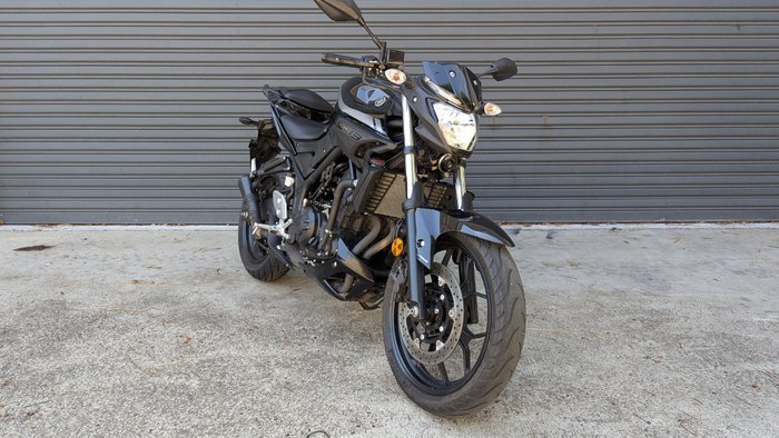 2019 Yamaha MT-03 (MT03LA) (ABS) Black
