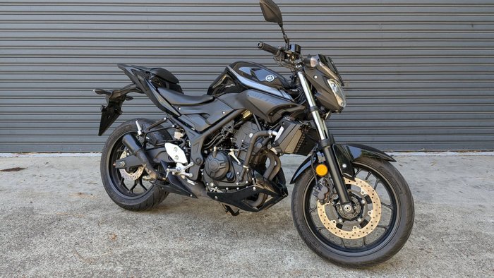 2019 Yamaha MT-03 (MT03LA) (ABS) Black