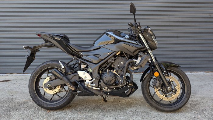 2019 Yamaha MT-03 (MT03LA) (ABS) Black