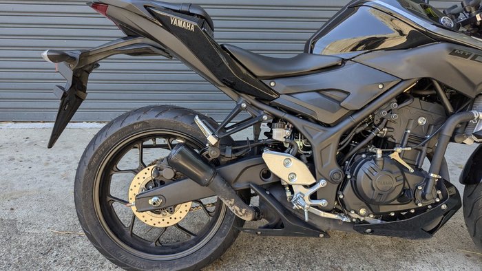 2019 Yamaha MT-03 (MT03LA) (ABS) Black