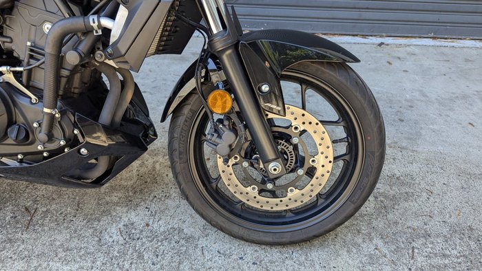 2019 Yamaha MT-03 (MT03LA) (ABS) Black