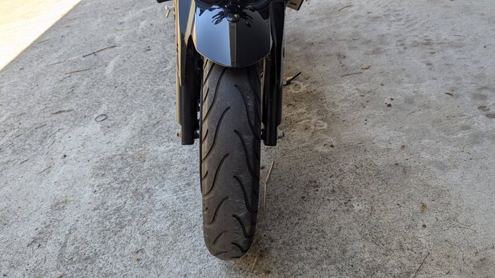 2019 Yamaha MT-03 (MT03LA) (ABS) Black