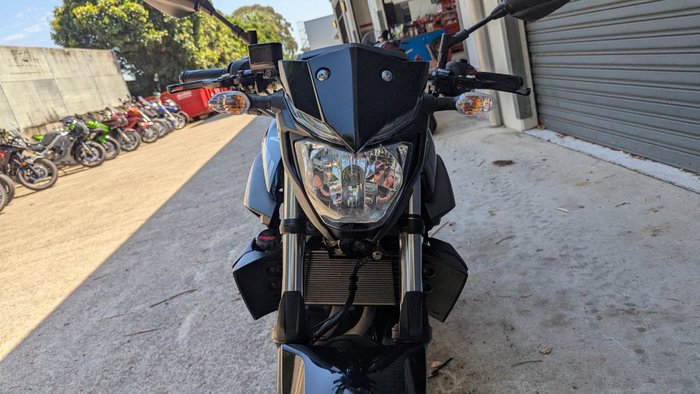 2019 Yamaha MT-03 (MT03LA) (ABS) Black
