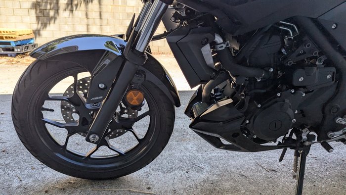 2019 Yamaha MT-03 (MT03LA) (ABS) Black