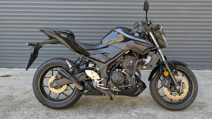 2019 Yamaha MT-03 (MT03LA) (ABS) Black