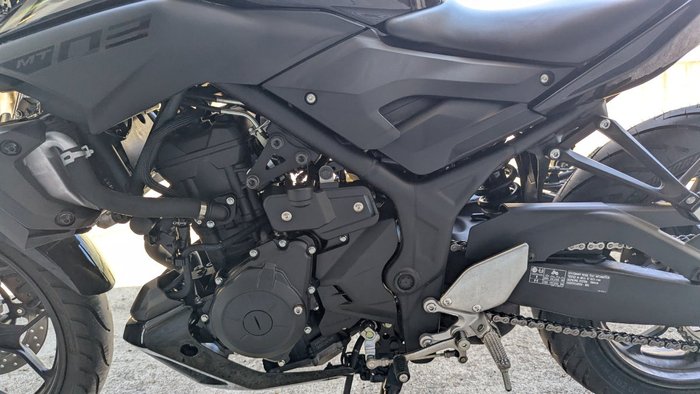 2019 Yamaha MT-03 (MT03LA) (ABS) Black