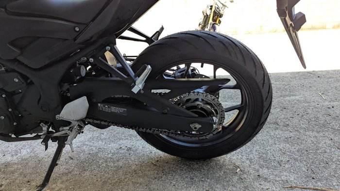 2019 Yamaha MT-03 (MT03LA) (ABS) Black