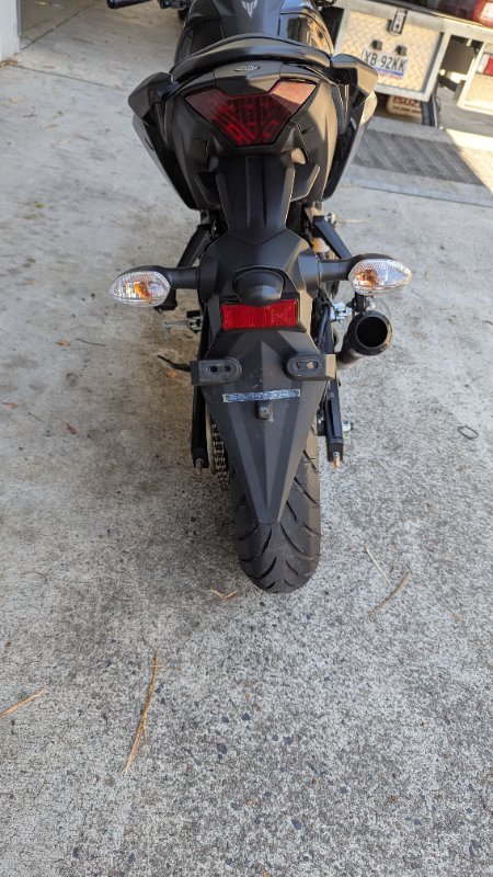 2019 Yamaha MT-03 (MT03LA) (ABS) Black