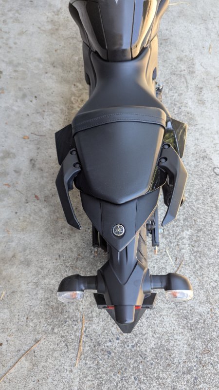 2019 Yamaha MT-03 (MT03LA) (ABS) Black