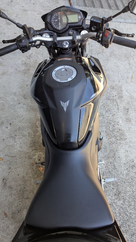 2019 Yamaha MT-03 (MT03LA) (ABS) Black