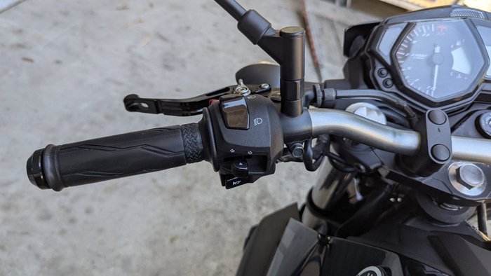 2019 Yamaha MT-03 (MT03LA) (ABS) Black