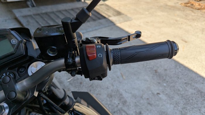 2019 Yamaha MT-03 (MT03LA) (ABS) Black