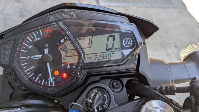 2019 Yamaha MT-03 (MT03LA) (ABS) Black
