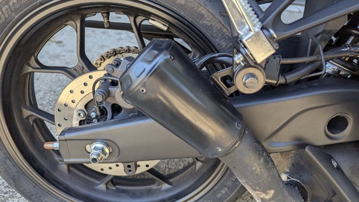 2019 Yamaha MT-03 (MT03LA) (ABS) Black