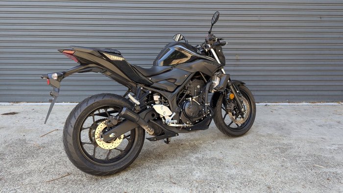 2019 Yamaha MT-03 (MT03LA) (ABS) Black