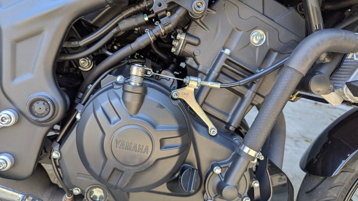 2019 Yamaha MT-03 (MT03LA) (ABS) Black