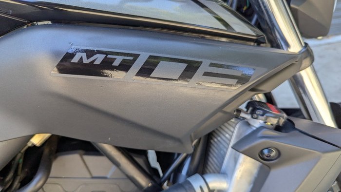 2019 Yamaha MT-03 (MT03LA) (ABS) Black