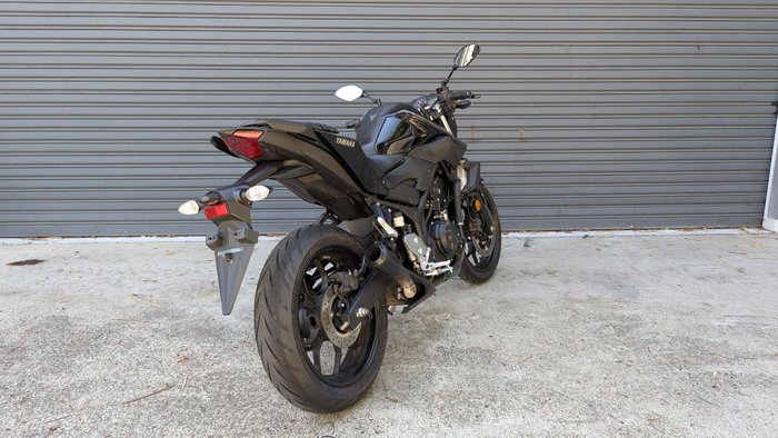 2019 Yamaha MT-03 (MT03LA) (ABS) Black