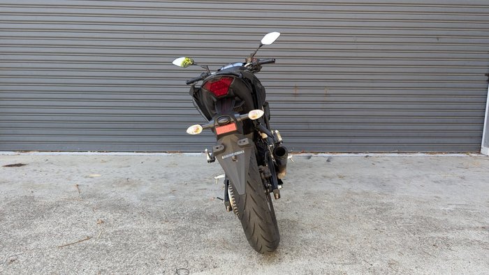 2019 Yamaha MT-03 (MT03LA) (ABS) Black