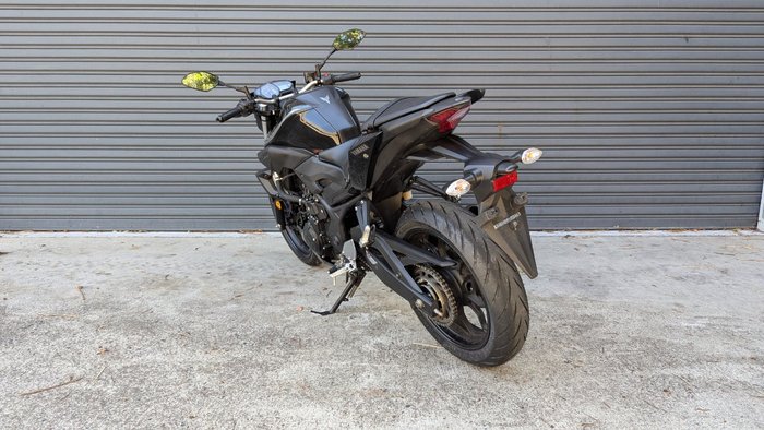 2019 Yamaha MT-03 (MT03LA) (ABS) Black