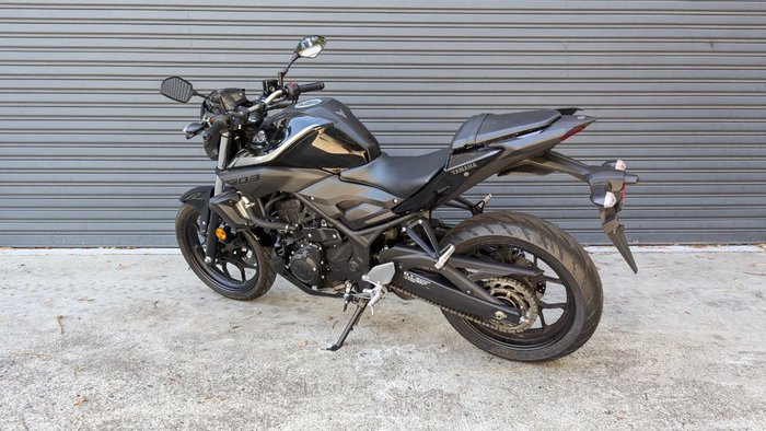 2019 Yamaha MT-03 (MT03LA) (ABS) Black