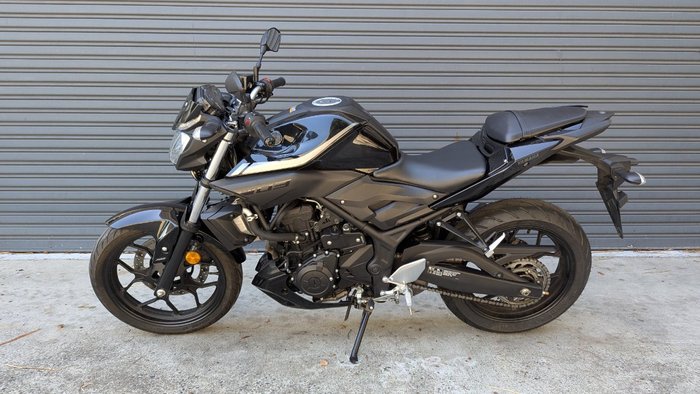 2019 Yamaha MT-03 (MT03LA) (ABS) Black
