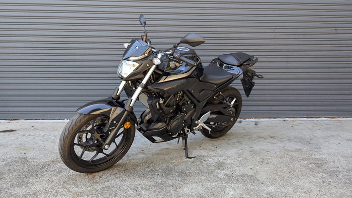 2019 Yamaha MT-03 (MT03LA) (ABS) Black
