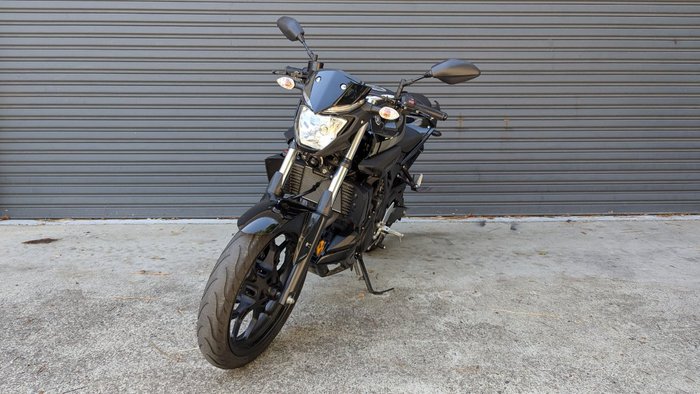 2019 Yamaha MT-03 (MT03LA) (ABS) Black