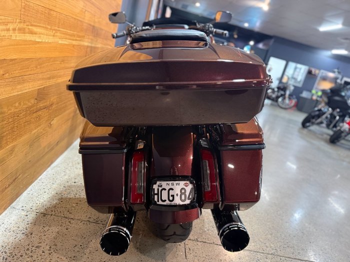 2024 Harley-davidson FLTRXSE CVO ROAD GLIDE (121) Maroon
