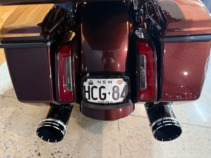 2024 Harley-davidson FLTRXSE CVO ROAD GLIDE (121) Maroon