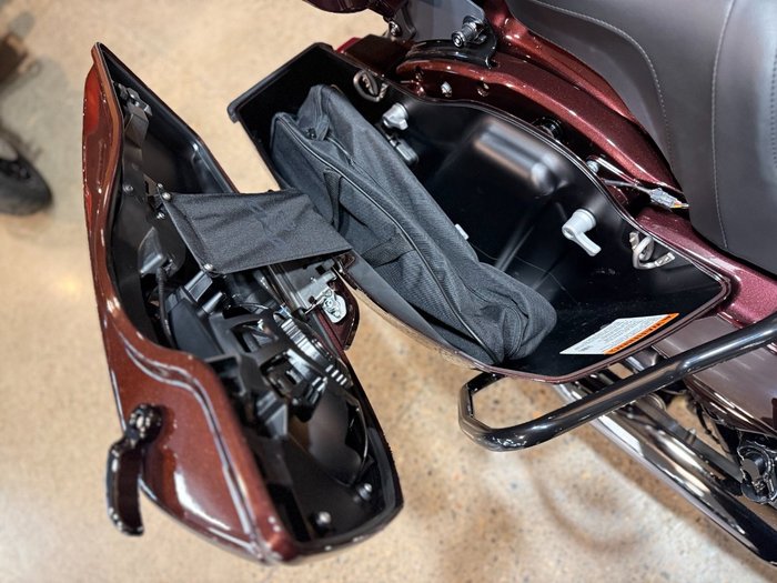 2024 Harley-davidson FLTRXSE CVO ROAD GLIDE (121) Maroon