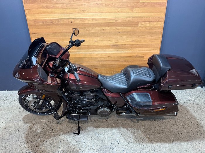 2024 Harley-davidson FLTRXSE CVO ROAD GLIDE (121) Maroon