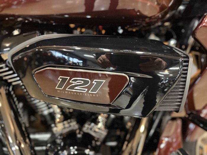 2024 Harley-davidson FLTRXSE CVO ROAD GLIDE (121) Maroon