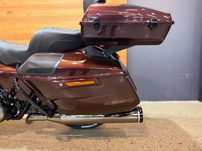 2024 Harley-davidson FLTRXSE CVO ROAD GLIDE (121) Maroon